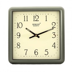 Часы настенные Rikon, графитовый 6551 Gray